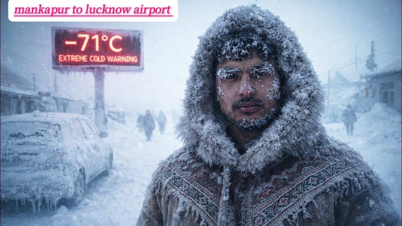 Mankapur To Lucknow airport Full Travel Vlog Maja Aaya 🌍🍁😁 #youtube #trending #villagerlifestyle 