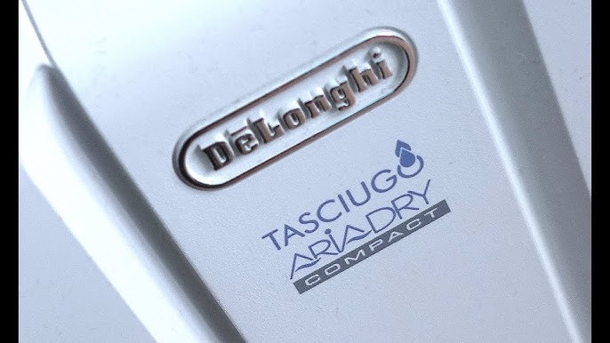 Comprar Deshumidificador De'Longhi Tasciugo Aria Dry Light DNS80 silencioso  con ionizador · Hipercor