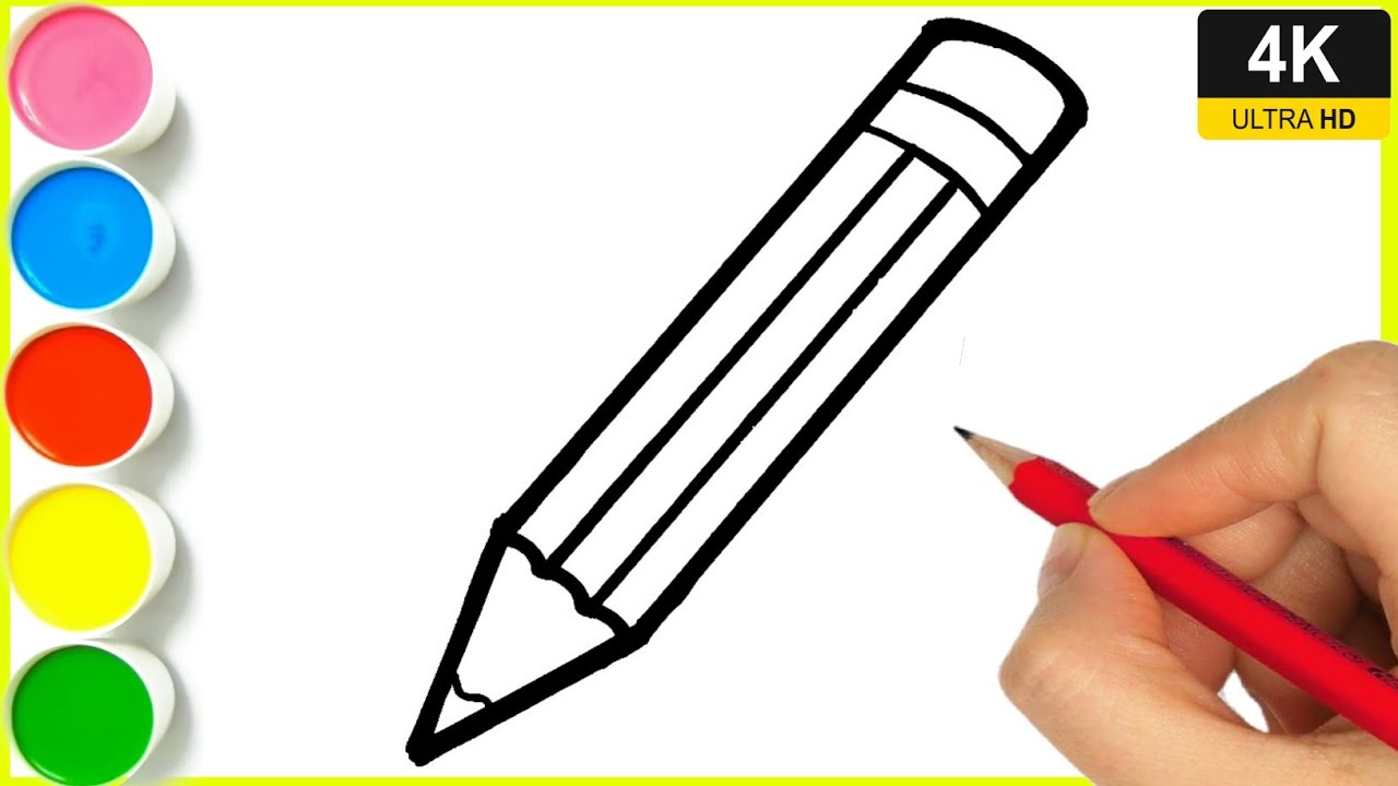 How to draw School pencil drawing | pencil drawing easy step by step ...