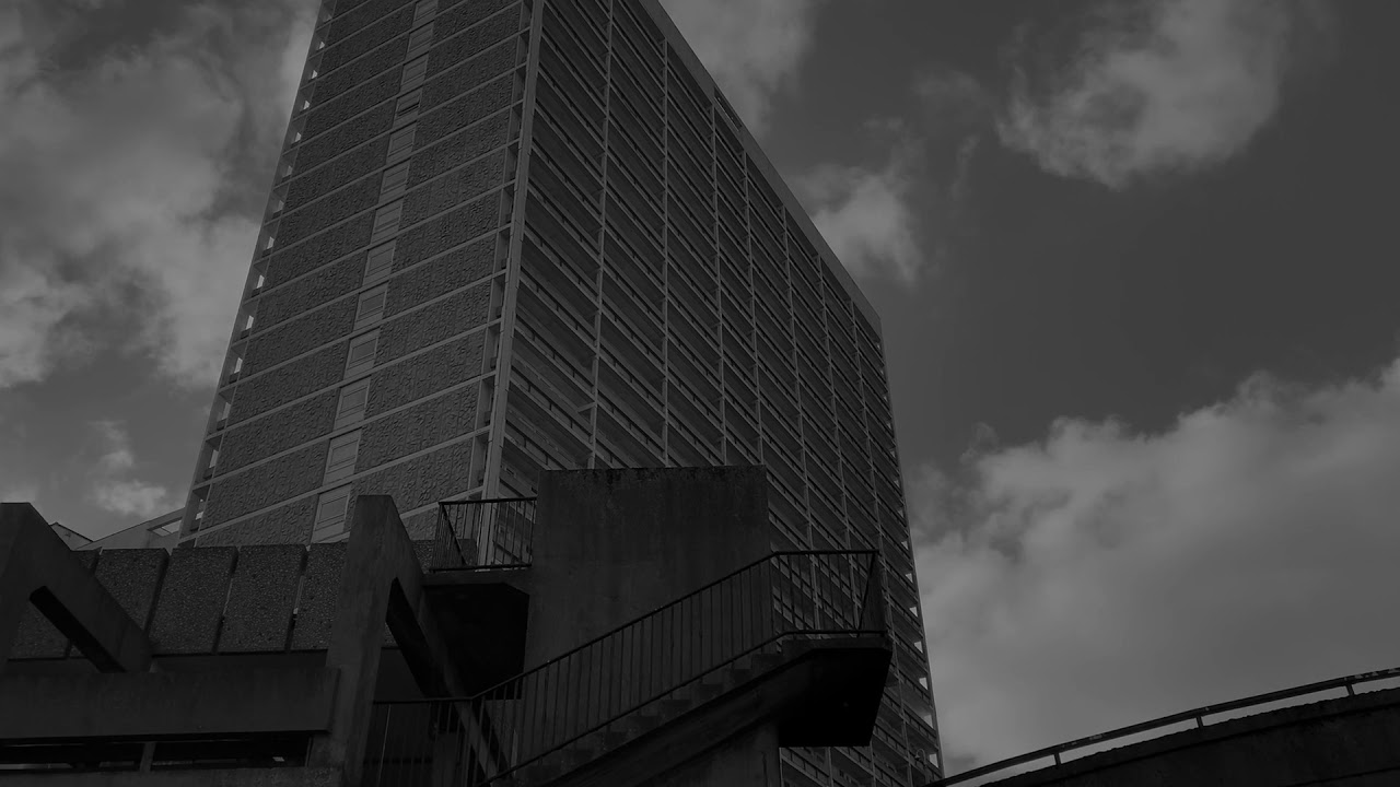 Brutalism in Scotland - Aberdeen West North Street car park