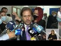 Declaraciones a la prensa del presidente Luis Lacalle Pou