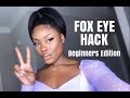 Fox Eye Makeup Tutorial (Beginner Friendly)