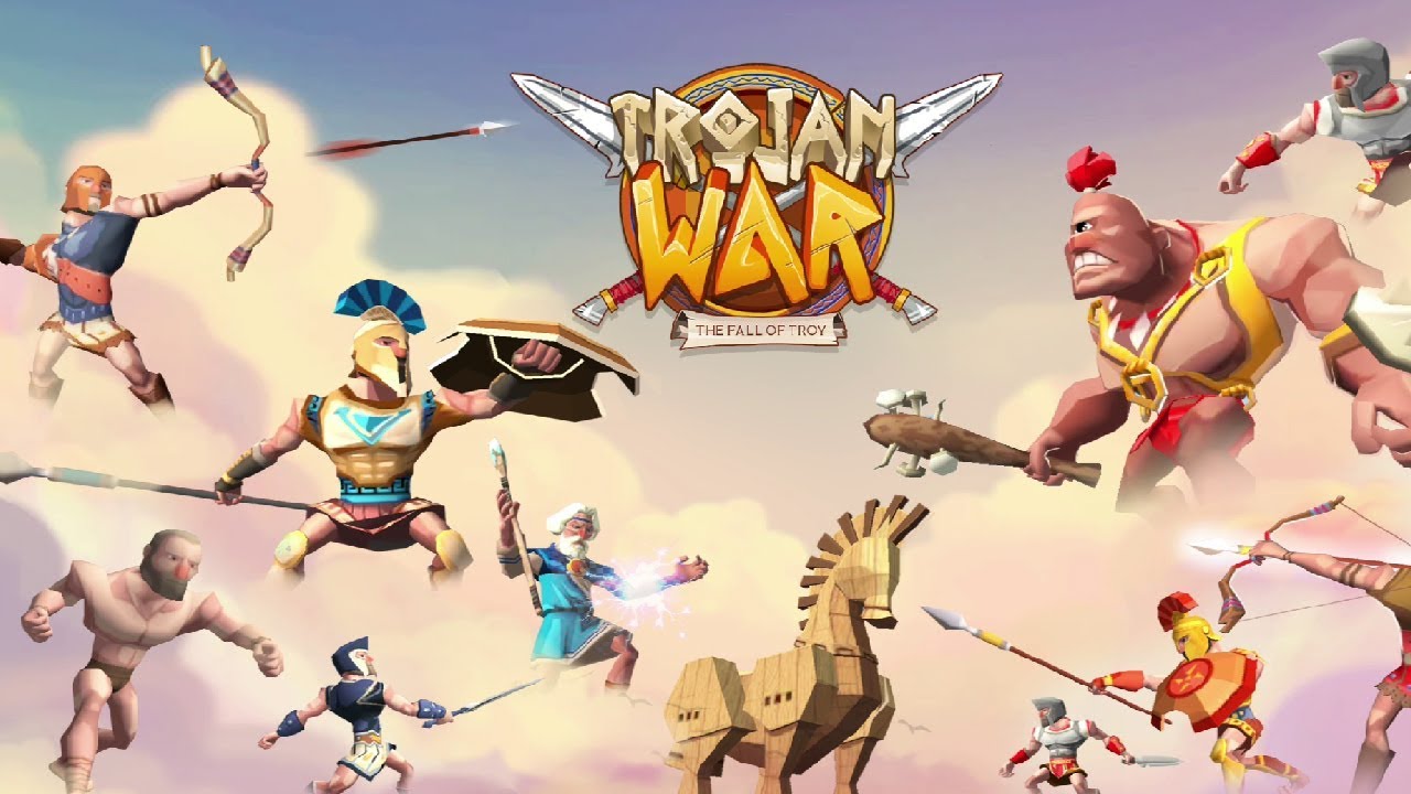 Trojan War Gameplay (Android APK) Strategy YouTube