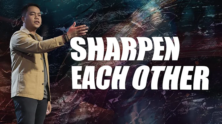 Sharpen Each Other | Stephen Prado