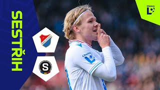 Яблонец - Славия Прага 3-2 видео