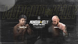 JAIME MUNGUÍA vs. JIMMY KELLY BEFORE THE BELL LIVESTREAM