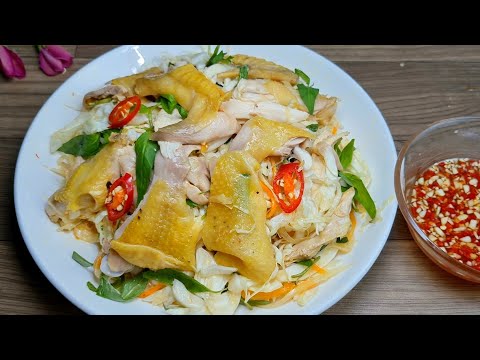 Video: Bắp cải bắc kinh, dứa, salad gà: công thức kèm theo ảnh