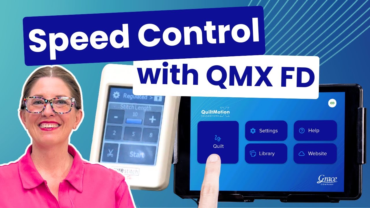 Speed Control vs  the Surestitch Elite  Which One Should I Use