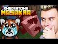 MANDZIO PRZESADZIŁ! NIE WIERZE, ŻE MOGŁ TO ZROBIĆ!   - Minecraft Kwadratowa Masakra Ewron