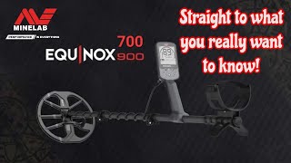 New Minelab Equinox 700 / 900 revealed. Straight to what YOU want to know. #minelab