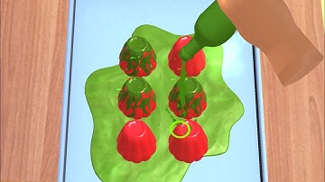 Dessert DIY - All Levels Gameplay Android, iOS