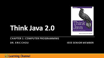 Think Java 2e: Chapter 1, Computer Programming
