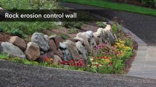 Lakeside Log Cabin - Trunorth Landscaping