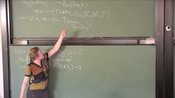 Skein theory and the quantum A-polynomial, J. Brown (University of Edinburgh), Part 3