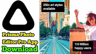 Prisma Pro Free App Download Latest Version Modded