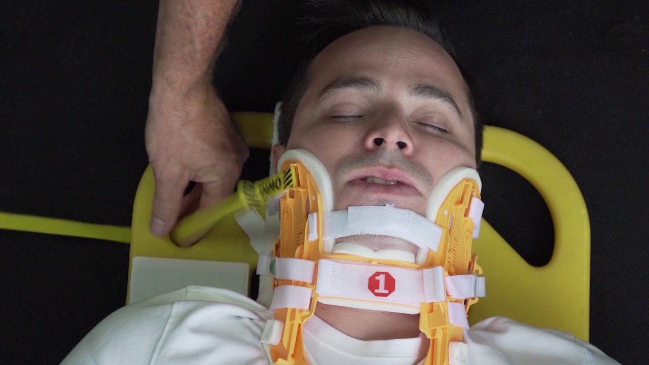 5 New XCollar Head Restraint System Application YouTube
