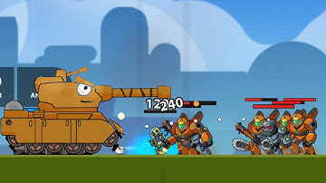 Tank Heroes Bobcat c12 Survive Mode Trouble And Crazy Gameplay Walkthrough Part 14