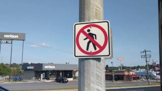 The Most Pedestrian UNFRIENDLY Intersection I Have EVER Seen! | Somerset, PA