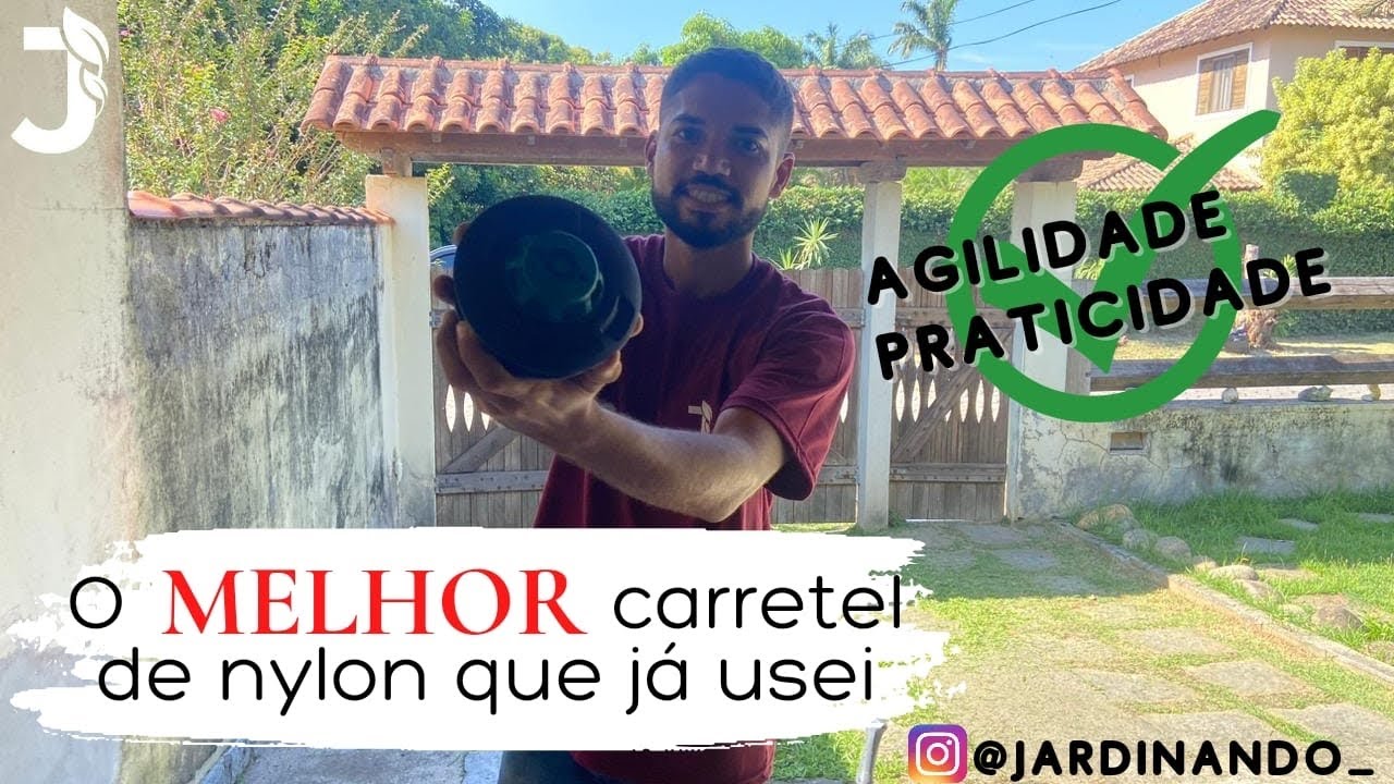O melhor carretel de nylon que já usei!
