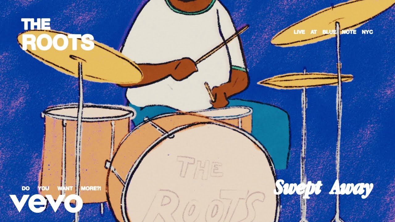 The Roots - Swept Away (Live at Blue Note NYC) (Official Visualizer)