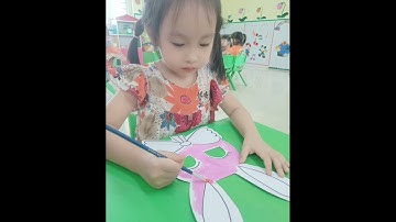 Các bé lớp 5 tuổi A2 "Vui Tết Trung Thu"