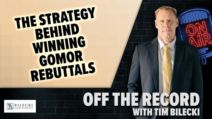 The Strategy Behind Winning GOMOR Rebuttals