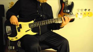 Video thumbnail of "Black Crowes Chevrolet Bass Cover"