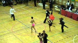 BP Bajnokság 2013 - Felnőtt B Latin - Jive elődöntő - 1. kör