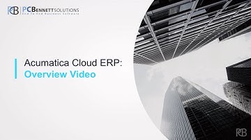 Accelerate Your Growth with Acumatica Cloud ERP