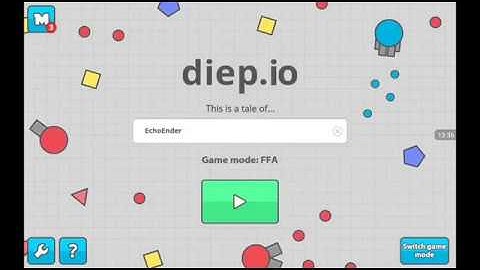 Diep.io New tanks(mobile) gameplay | Part 1