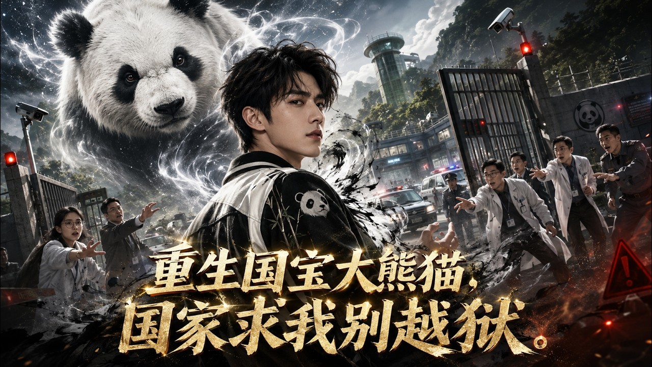 MULTISUB💥新番上線💥《重生国宝大熊猫,国家求我别越狱》第1~77集丨社畜季安意外穿越成国宝熊猫幼崽“安安”,觉醒“震惊系统”,靠打破刻板印象疯狂敛财。