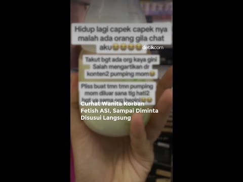 Curhat Ibu Korban Fetish ASI, Sampai Diminta Menyusui Langsung