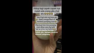 Curhat Ibu Korban Fetish ASI, Sampai Diminta Menyusui Langsung