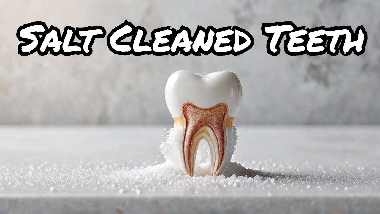 What Happens to Your Teeth When You Clean Them with Salt?