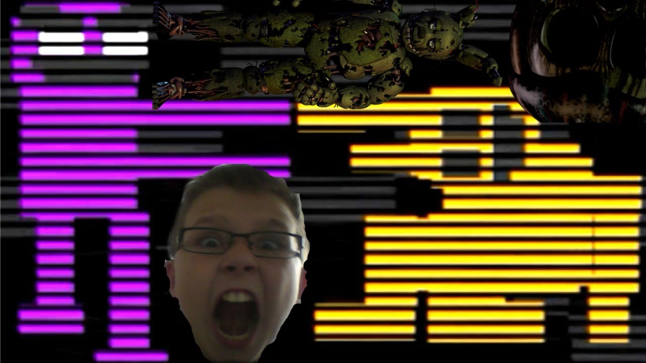 PURPLE GUY DIED?!!?? Five Nights at Freddy's 3 Night 4 & 5 YouTube