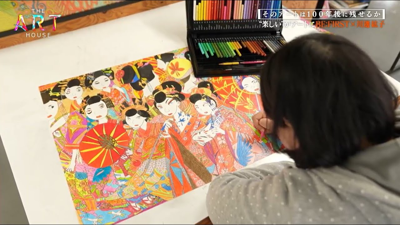 アーティスト【川邊紘子】ほか ＜THE ART HOUSE#4８＞