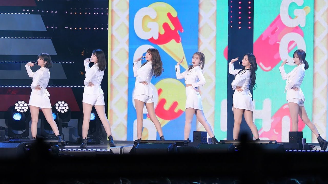 180905 여자친구(GFRIEND) - 여름여름해 (SUNNY SUMMER) [DMC페스티벌] 4K 직캠 by 비몽