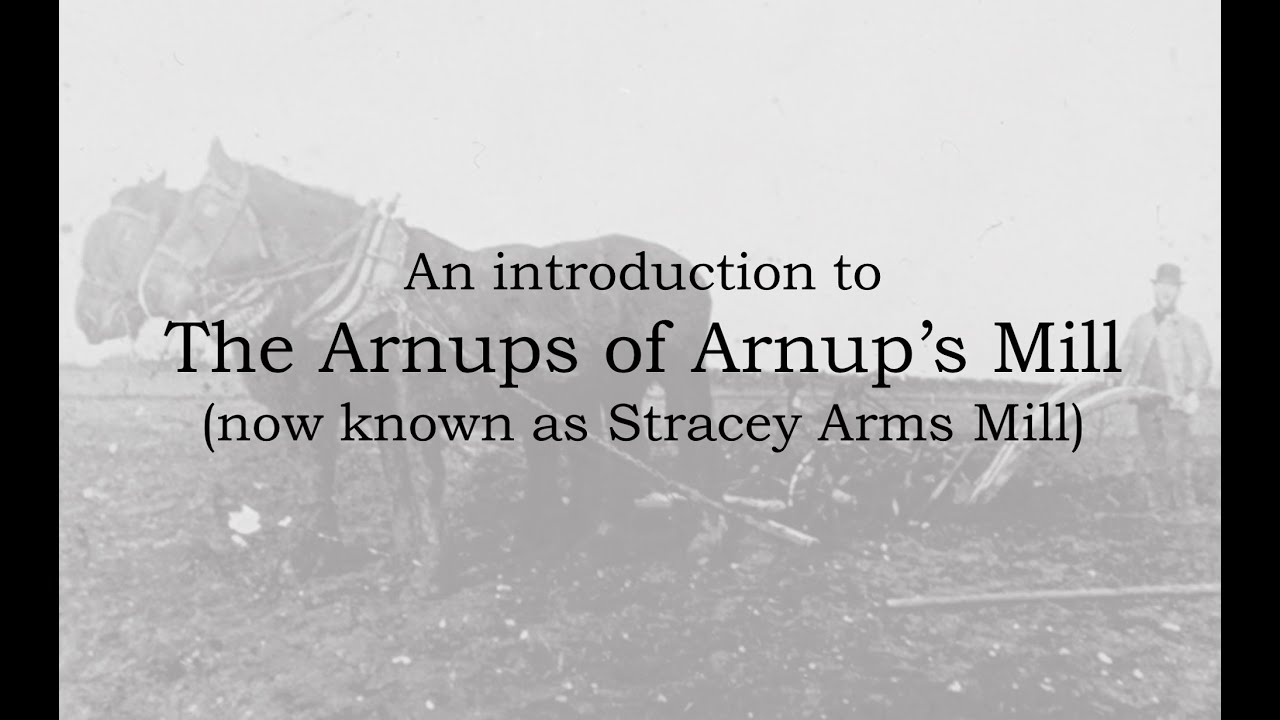 The Arnups of Arnup's Mill