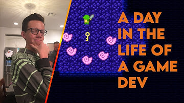 A Day in the Life of an Indie Game Developer (Indie Game Dev Log Series)