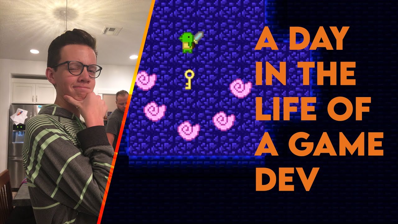 A Day in the Life of an Indie Game Developer (Indie Game Dev Log Series ...