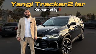 Yangi Tracker 2lar ketma-ketligi