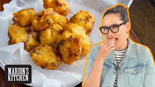 4ingredient Bacon & Corn Fritters  | Marion's Kitchen