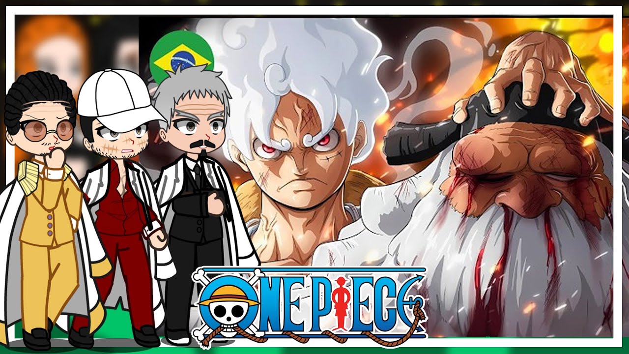 👑 Past Marines React To Future/Luffy | One piece | Luffy | Gacha Club