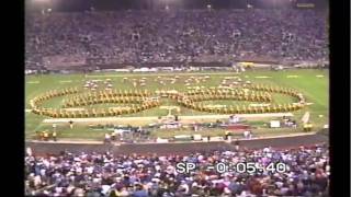 1992 - UCLA vs USC Halftime 11/21/92