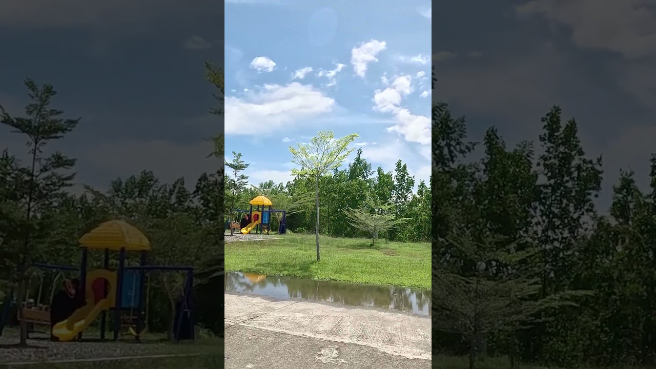 Driving at the Grand Mosque of Cotabato