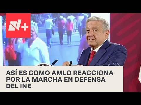 Así fue la marcha en defensa del INE; AMLO reacciona - En Punto