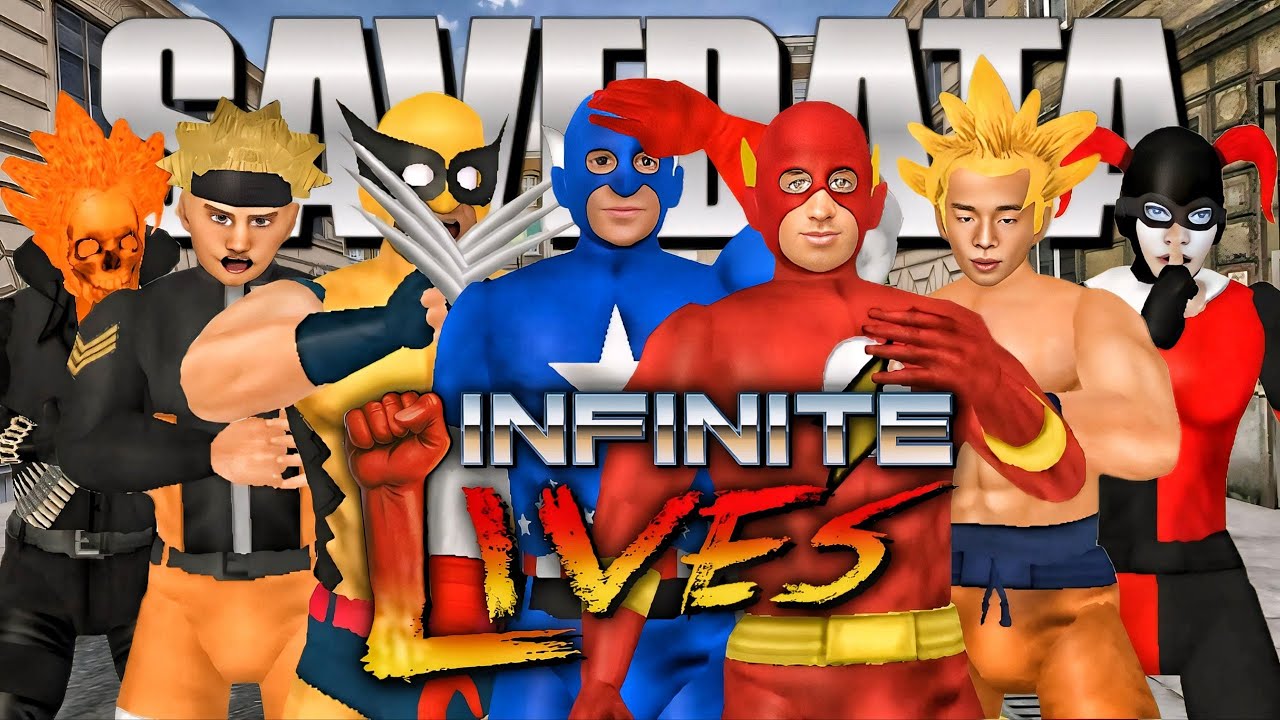 INFINITE LIVES SAVEDATA RELEASED! | ANDROID & PC BY  ⁨@cxgstudios⁩