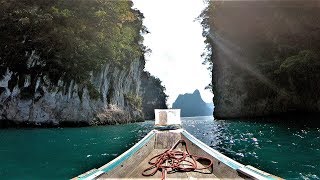 Thailand part 3: The EPIC lake in Khao Sok