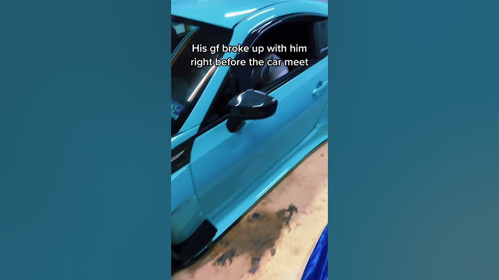 His girl broke up with him right before… #cars #carmeet #carguy #jdm #carshow