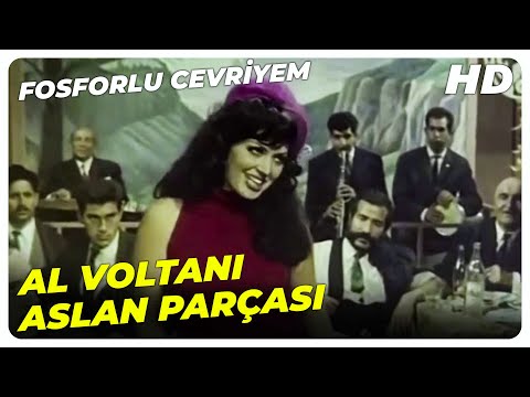 Fosforlu Cevriyem | Cevriye, Camgöz'ün Mekanında Posta Koyuyor | Türk Filmi